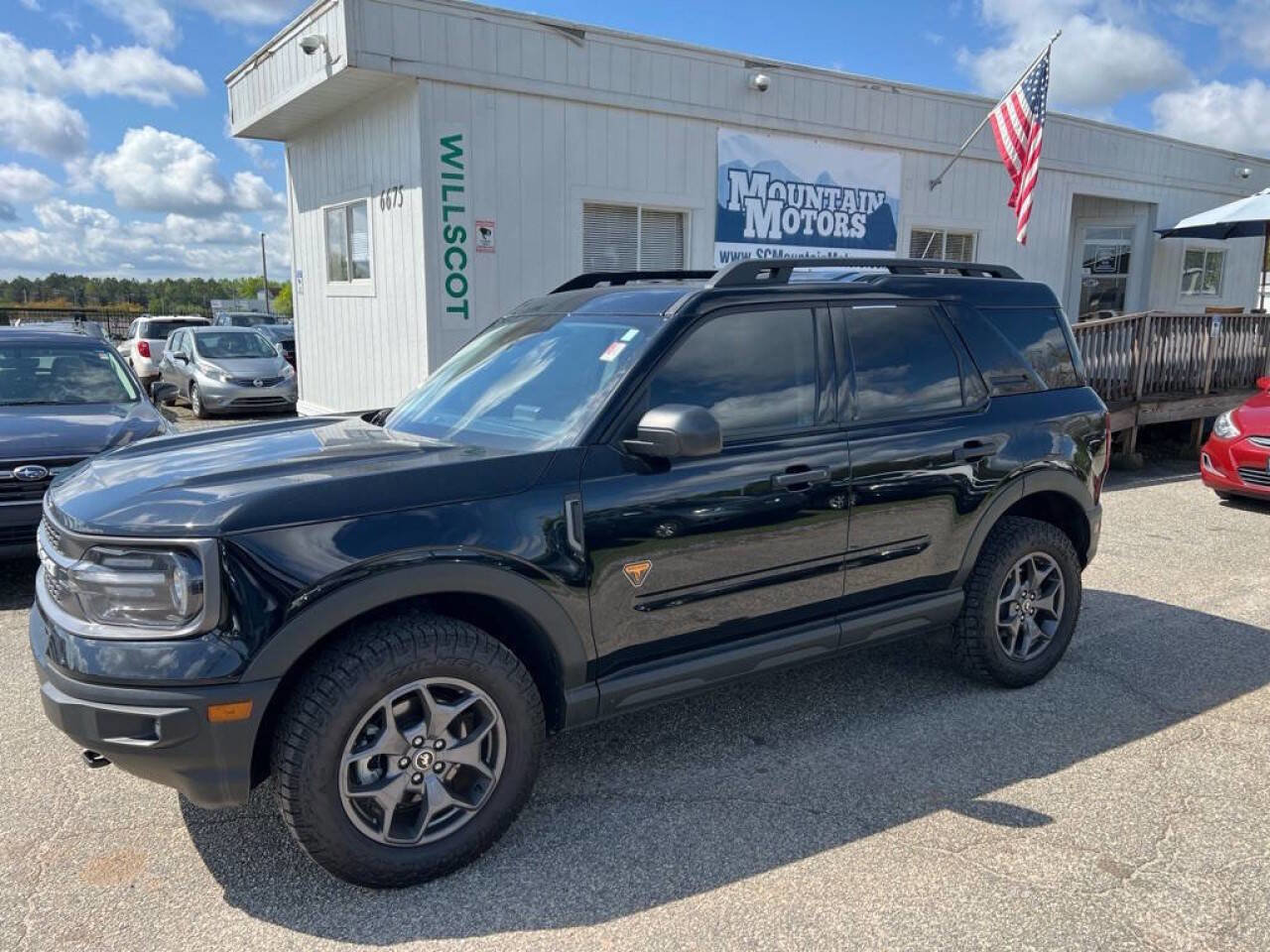 Used 2022 Ford Bronco Sport Badlands image 32
