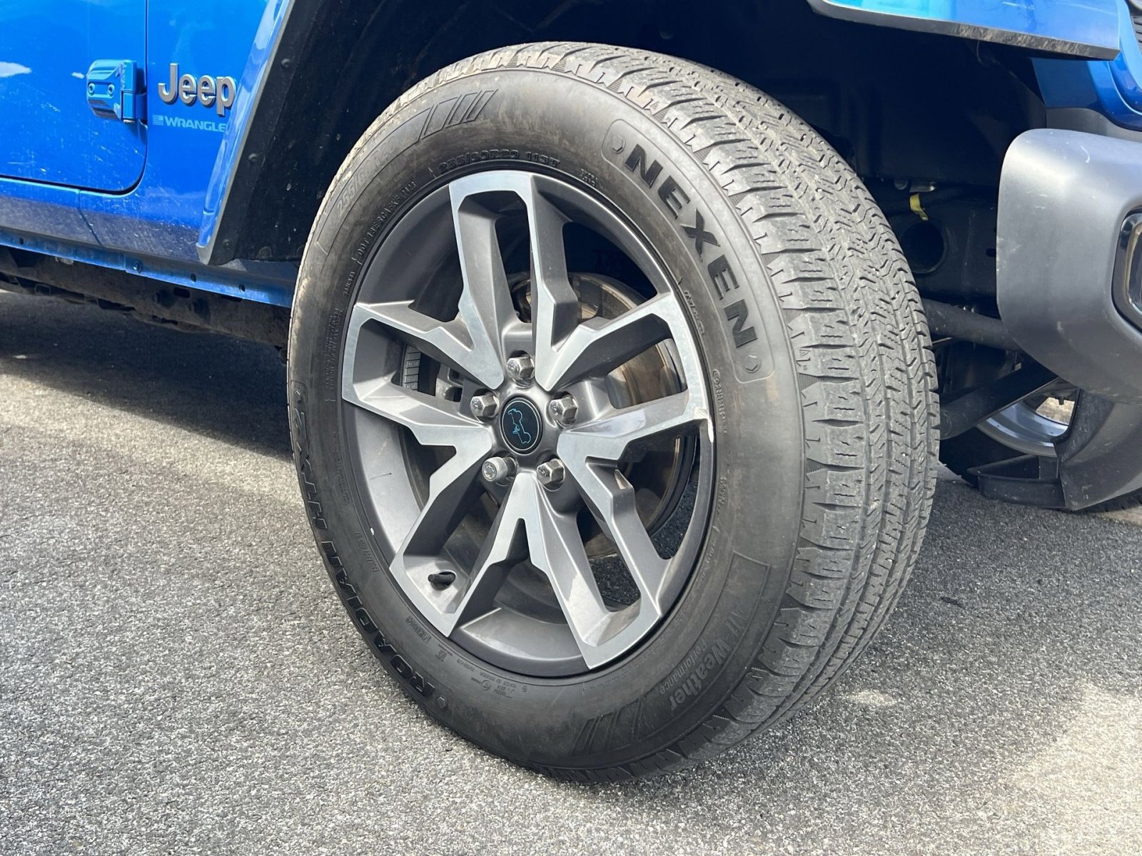 Used 2024 Jeep Wrangler Sport S 4xe w/ Convenience Group image 8
