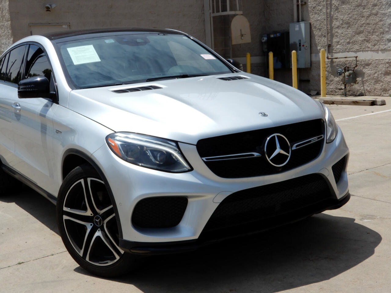 Used 2018 Mercedes-Benz GLE 43 AMG 4MATIC Coupe image 2