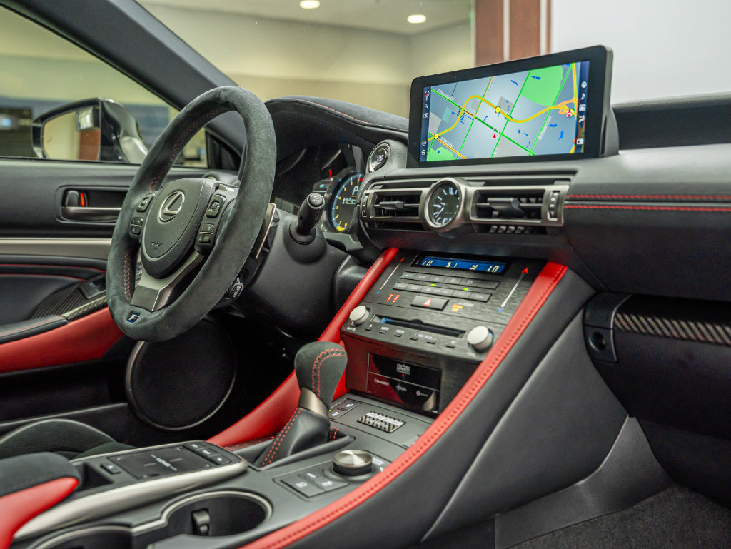 Used 2025 Lexus RC F Final Edition RWD image 52
