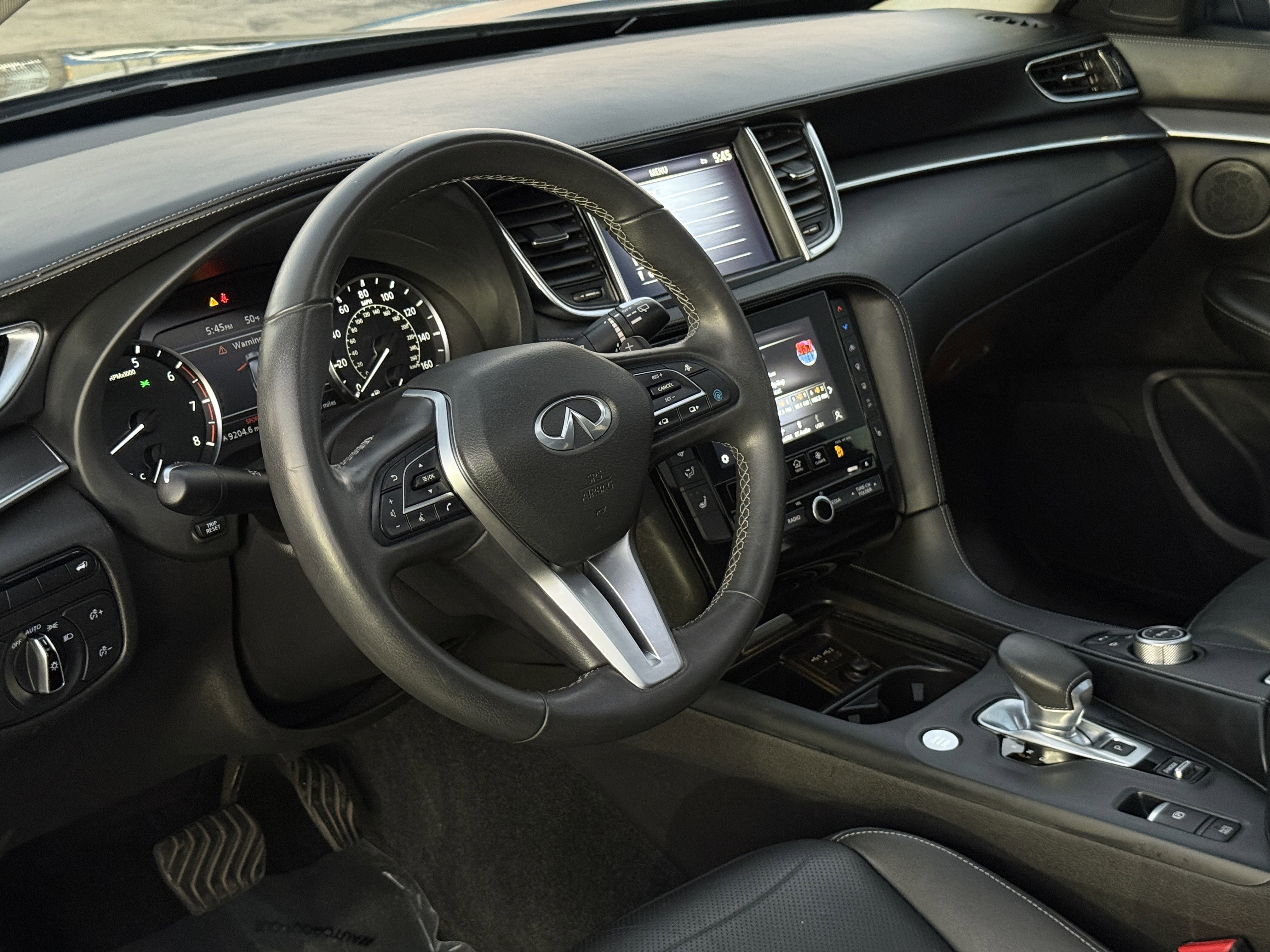 Used 2022 INFINITI QX50 Luxe FWD image 13