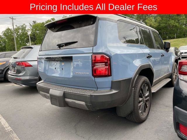 Used 2024 Toyota Land Cruiser AWD/4WD image 4