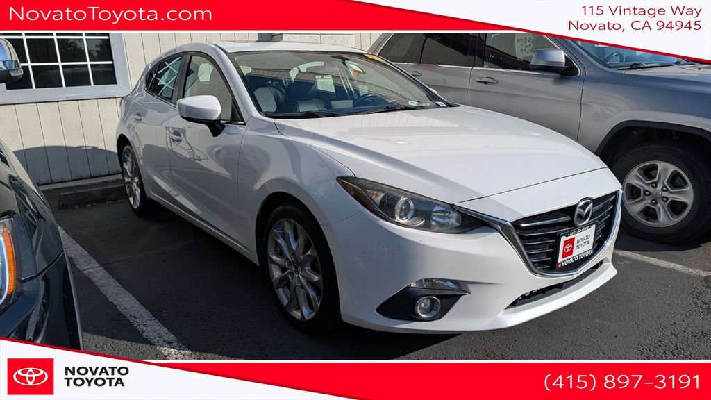 Used 2015 MAZDA MAZDA3 s Touring