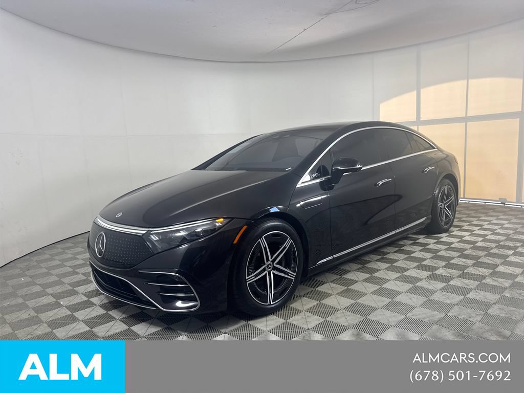 Used 2022 Mercedes-Benz EQS 580 4MATIC Sedan