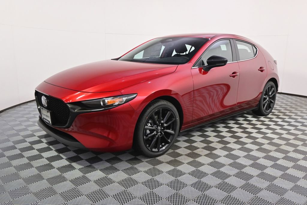 New 2026 MAZDA MAZDA3 s Sport image 2