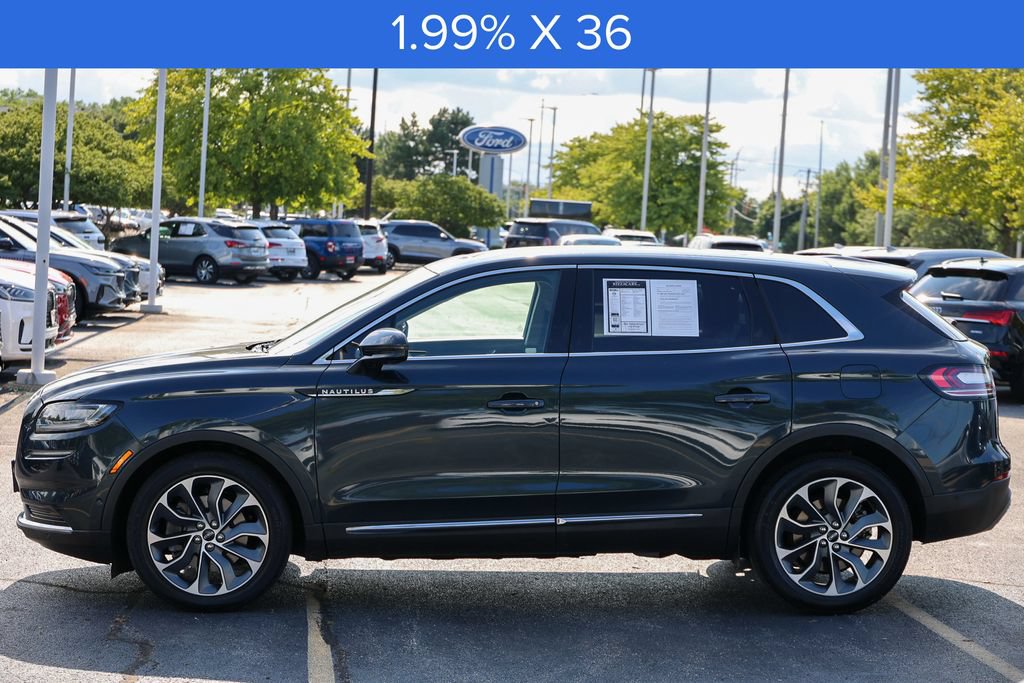 Certified 2022 Lincoln Nautilus Reserve w/ Equipment Group 201A AWD/4WD image 16