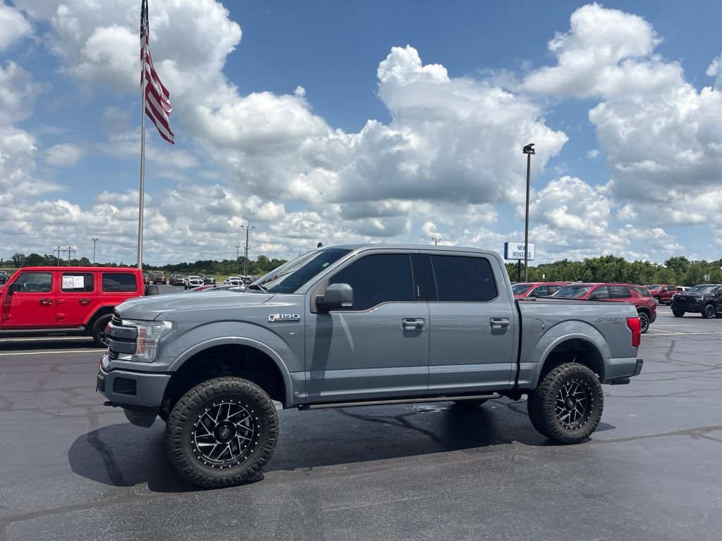 Used 2019 Ford F150 Lariat w/ Equipment Group 502A Luxury AWD/4WD image 3