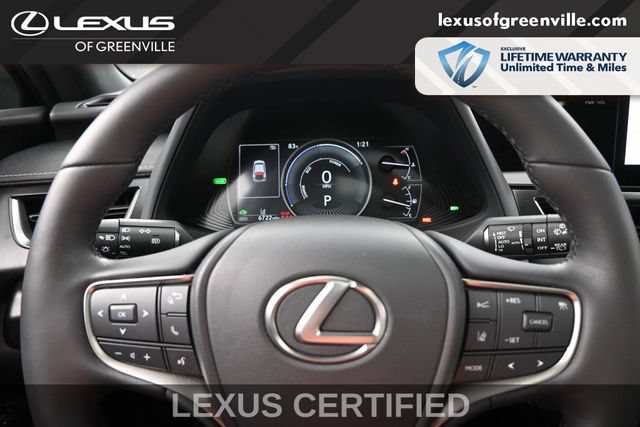 Certified 2024 Lexus UX 250h FWD w/ Premium Package image 11