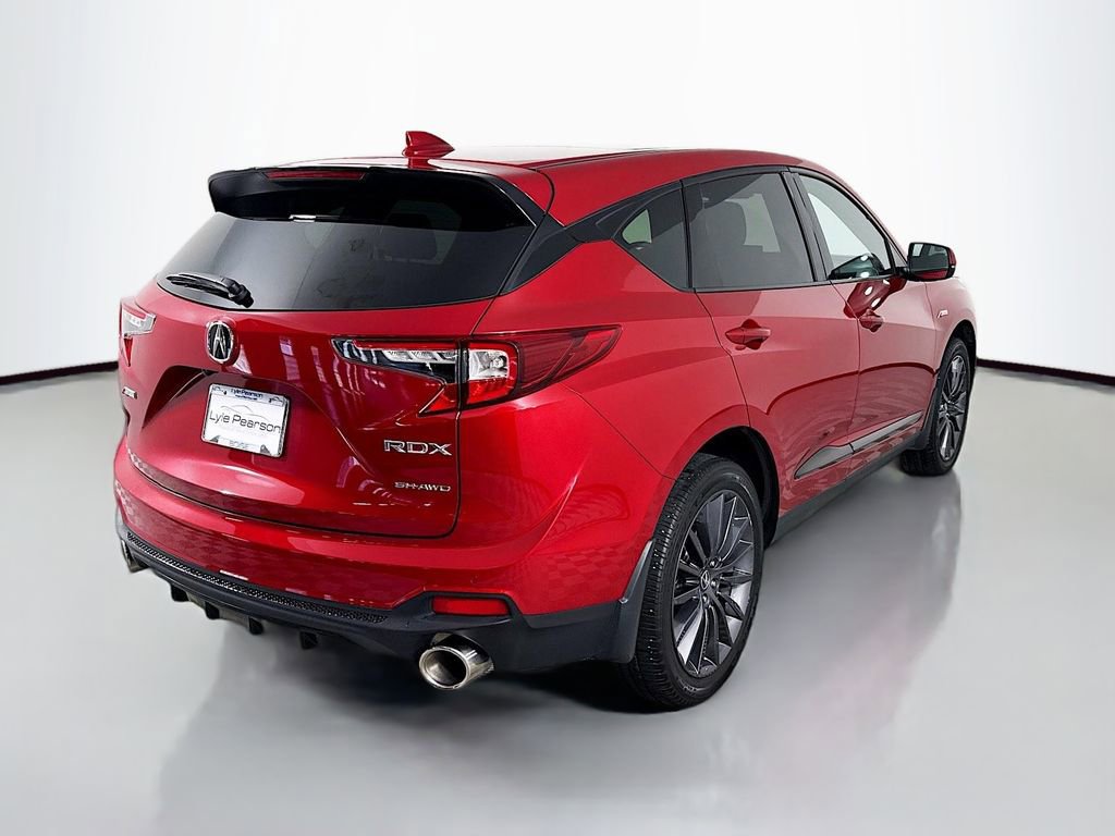 Used 2023 Acura RDX AWD w/ A-Spec & Advance Pkg image 9