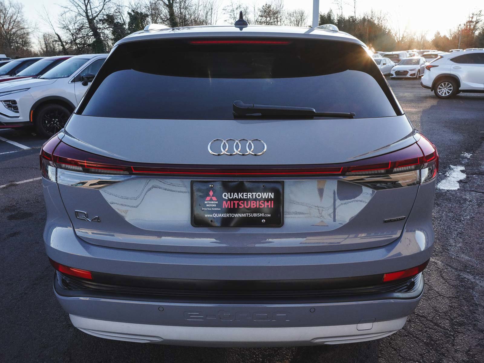 Used 2022 Audi Q4 e-tron Premium Plus image 6