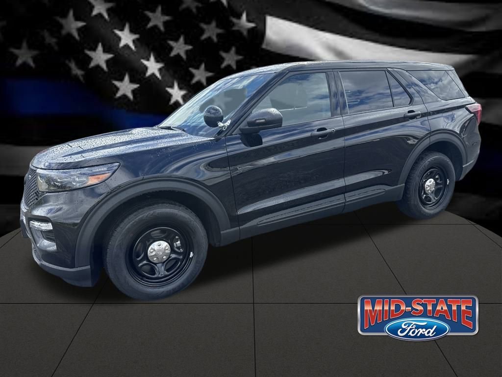 New 2025 Ford Explorer 4WD Police Interceptor w/ Ready For The Road Package
