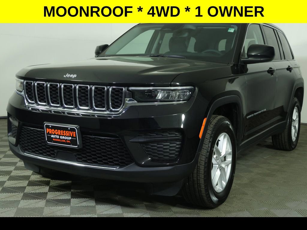 Used 2023 Jeep Grand Cherokee Laredo X