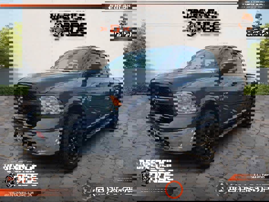 Used 2015 RAM 1500 Outdoorsman image 3