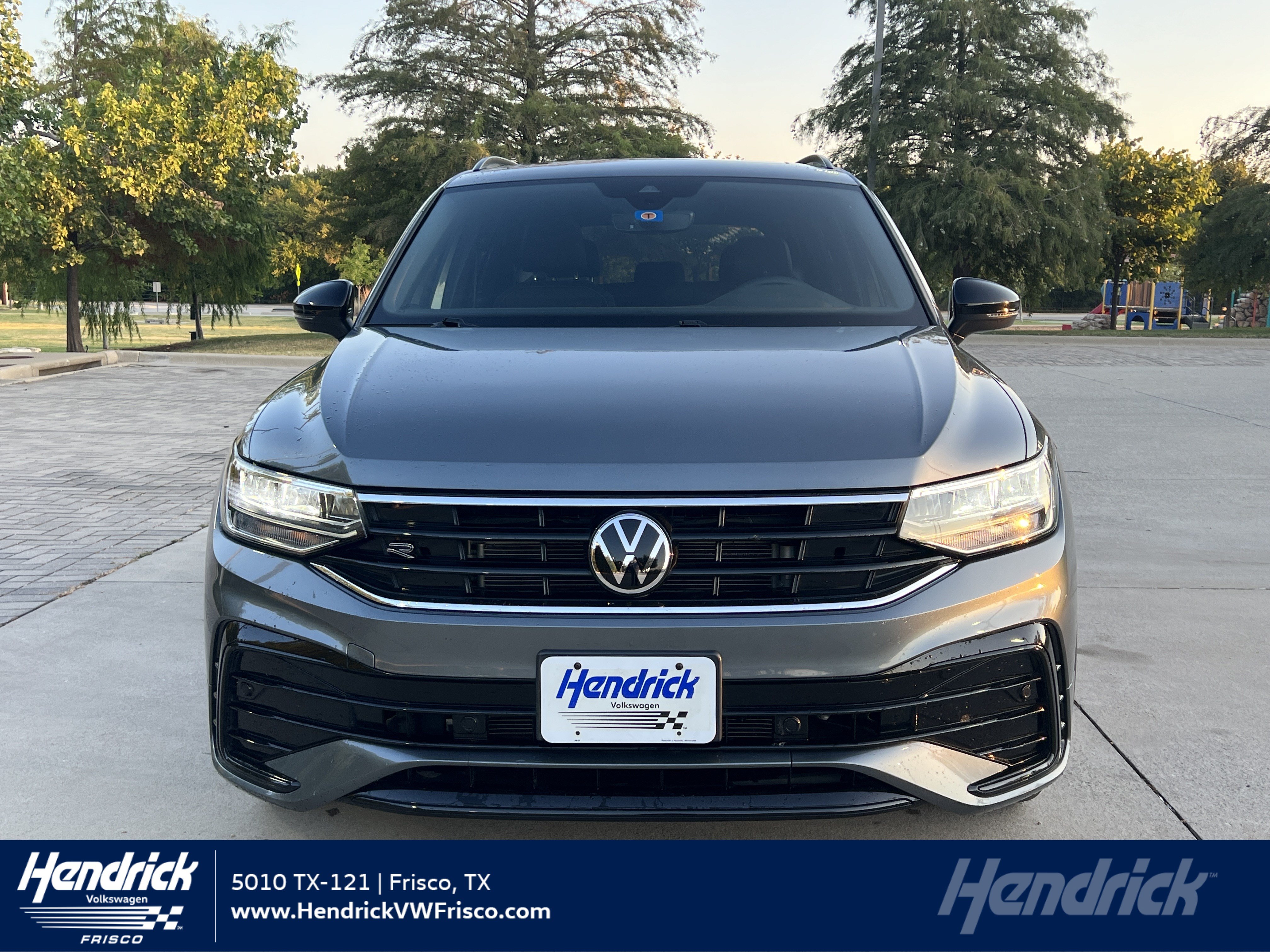 Used 2023 Volkswagen Tiguan SE R-Line