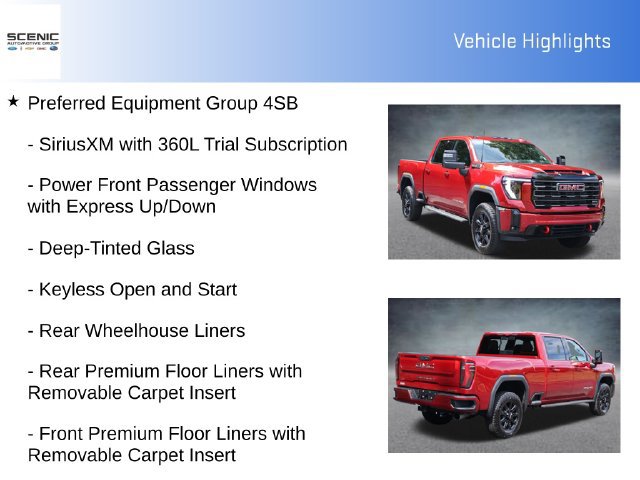 Used 2026 GMC Sierra 2500 AT4 w/ AT4 Premium Plus Package AWD/4WD image 5