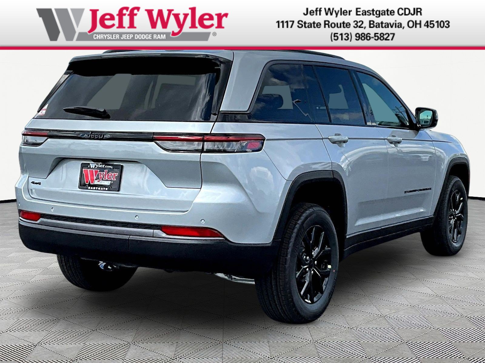 New 2026 Jeep Grand Cherokee Altitude AWD/4WD image 7
