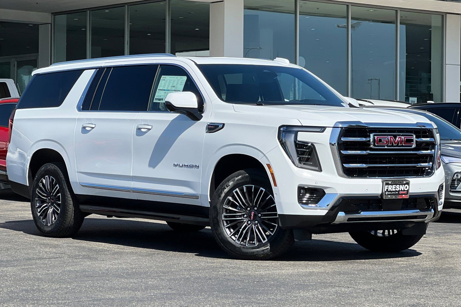 New 2026 GMC Yukon XL Elevation w/ Elevation Premium Package RWD image 2