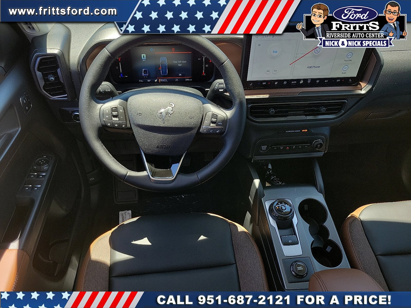 New 2026 Ford Bronco Sport Outer Banks AWD/4WD image 4