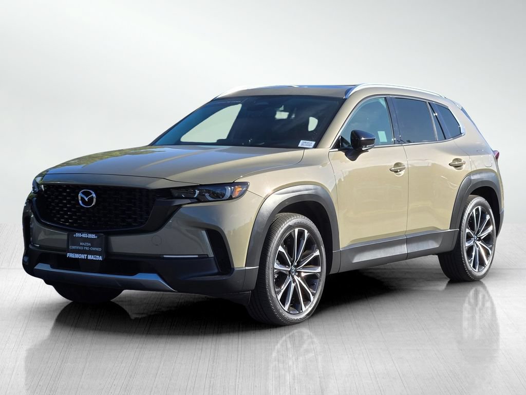 Certified 2025 MAZDA CX-50 AWD 2.5 Turbo w/ Weather Package image 8