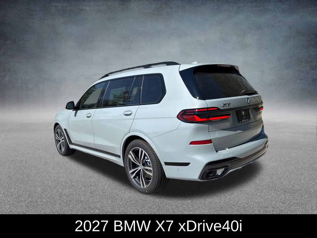 New 2027 BMW X7 xDrive40i w/ M Sport Package AWD/4WD image 3