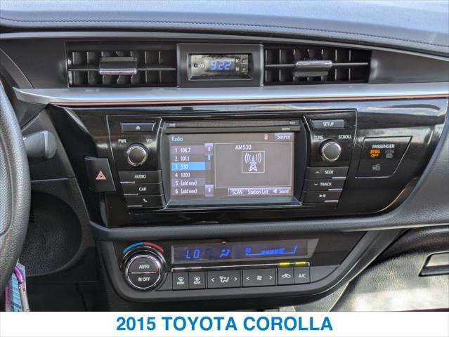 Used 2015 Toyota Corolla LE FWD image 17