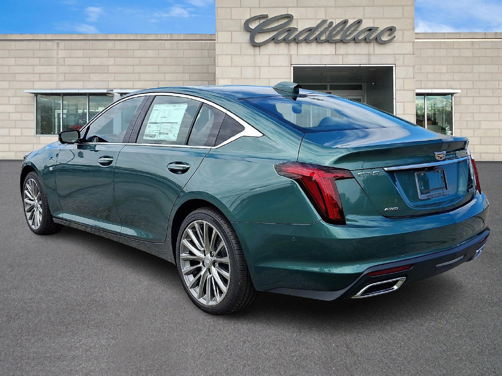 New 2026 Cadillac CT5 Premium Luxury w/ Technology Package AWD/4WD image 4