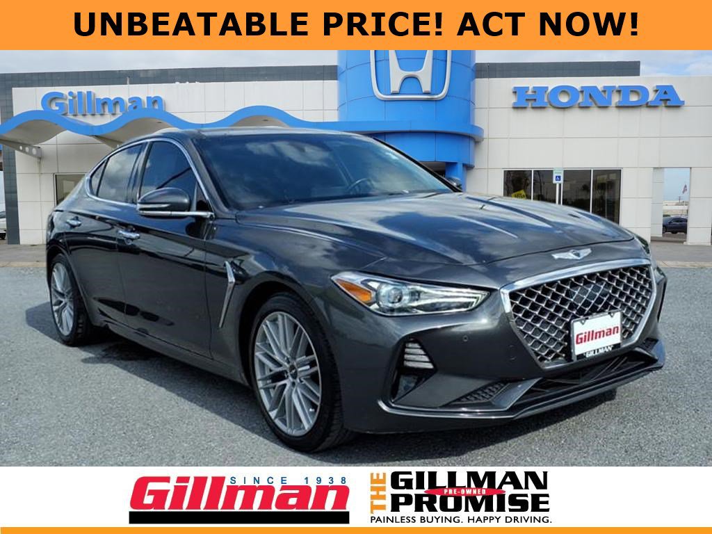 Used 2021 Genesis G70 2.0T w/ Elite Package