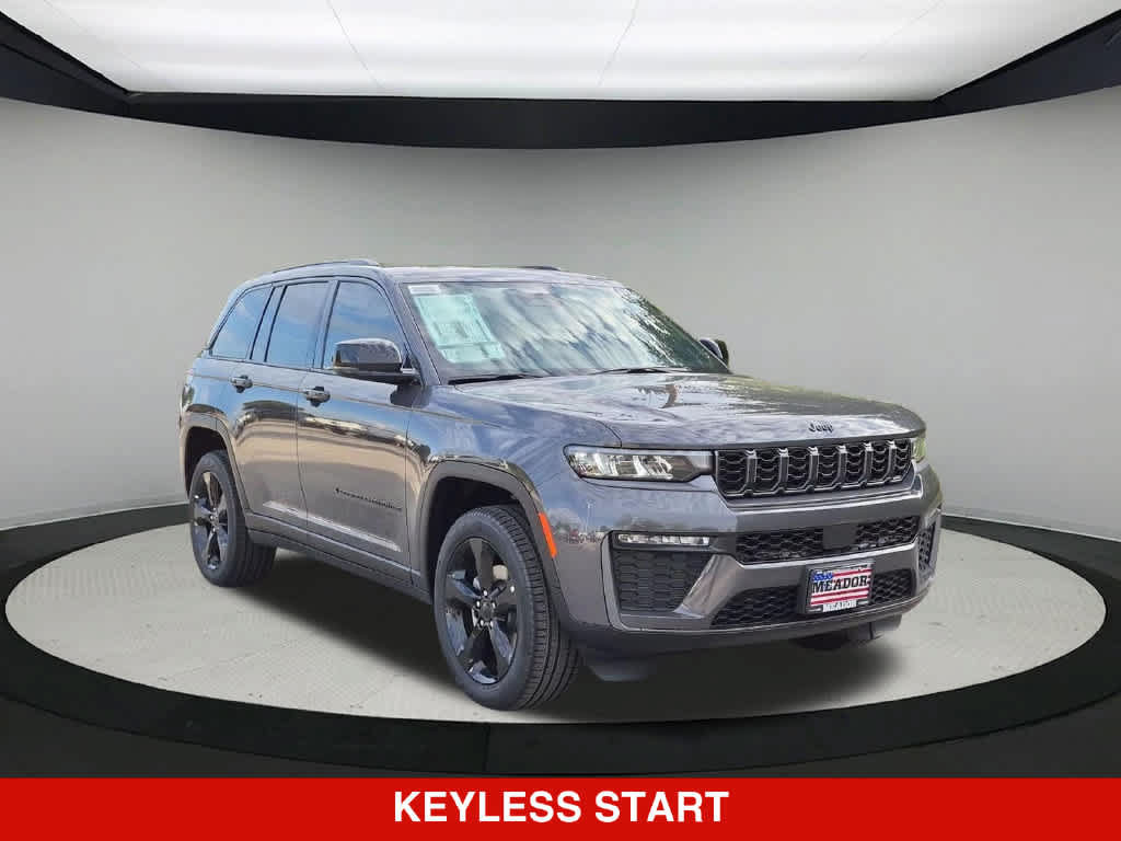 New 2026 Jeep Grand Cherokee Limited w/ Limited Altitude Package AWD/4WD image 8
