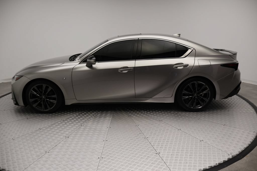 Used 2021 Lexus IS 350 F Sport w/ Accessory Package RWD image 12