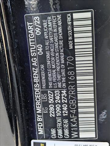 Certified 2024 Mercedes-Benz C 300 Sedan image 19