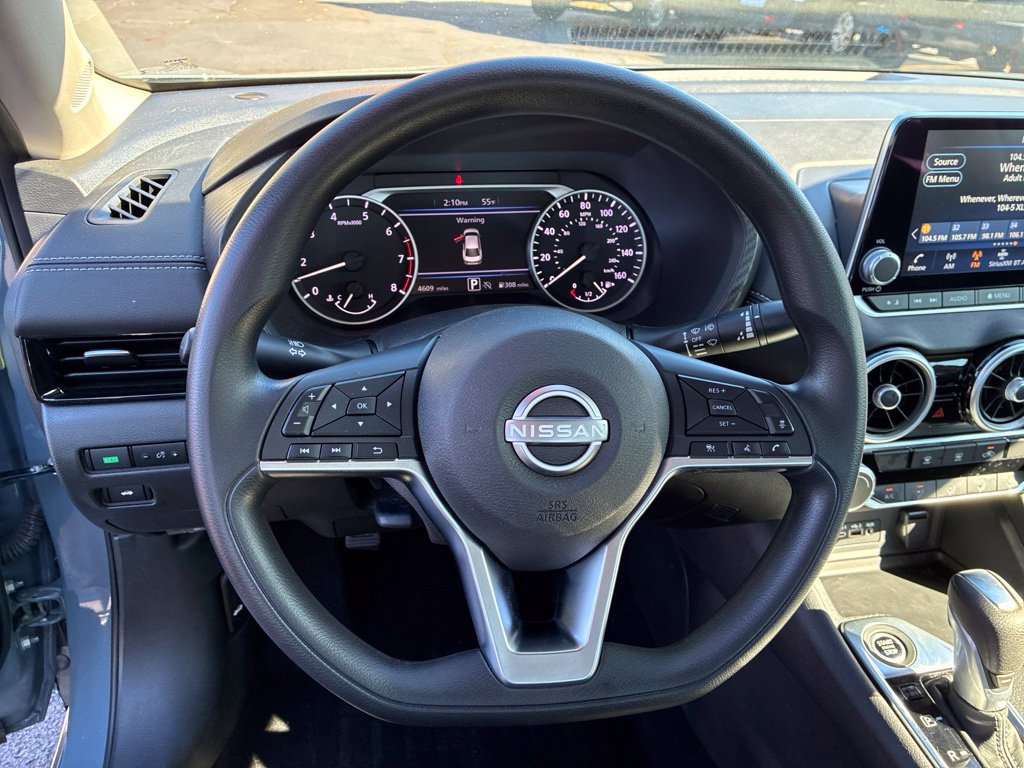 Certified 2025 Nissan Sentra SV FWD image 15