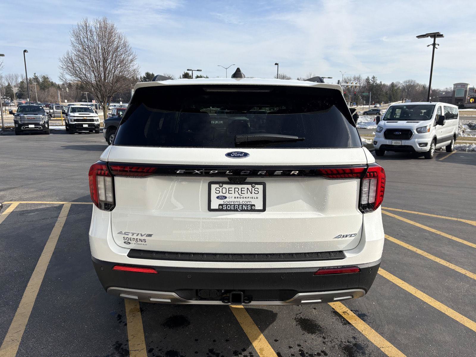 New 2026 Ford Explorer Active w/ Active Comfort Package AWD/4WD image 5
