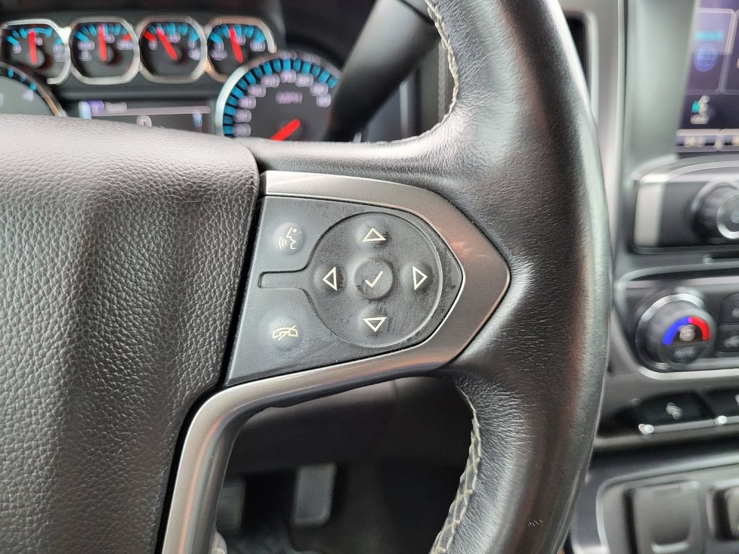 Used 2015 Chevrolet Silverado 1500 LTZ w/ LTZ Plus Package AWD/4WD image 32