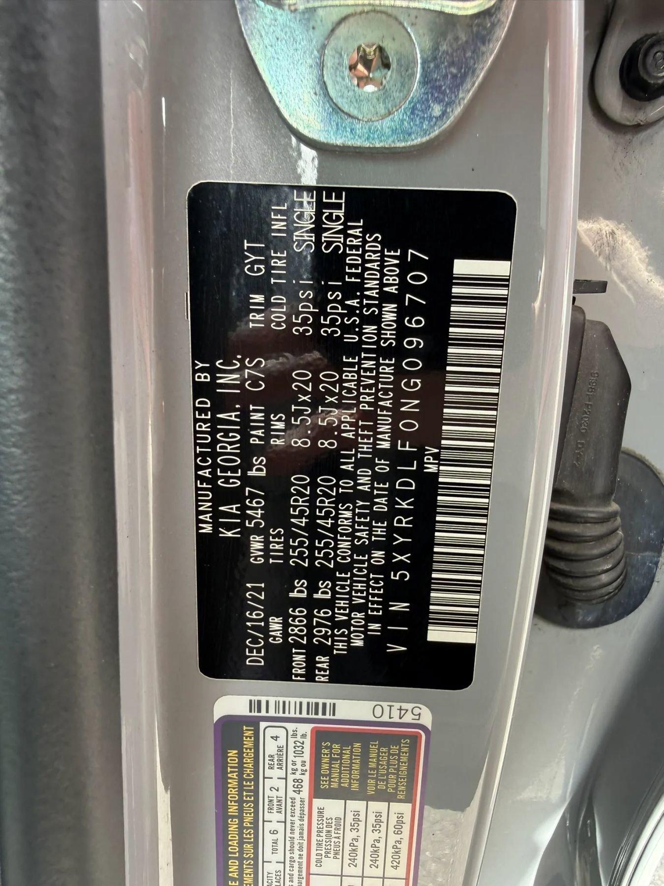 Used 2022 Kia Sorento SX image 34