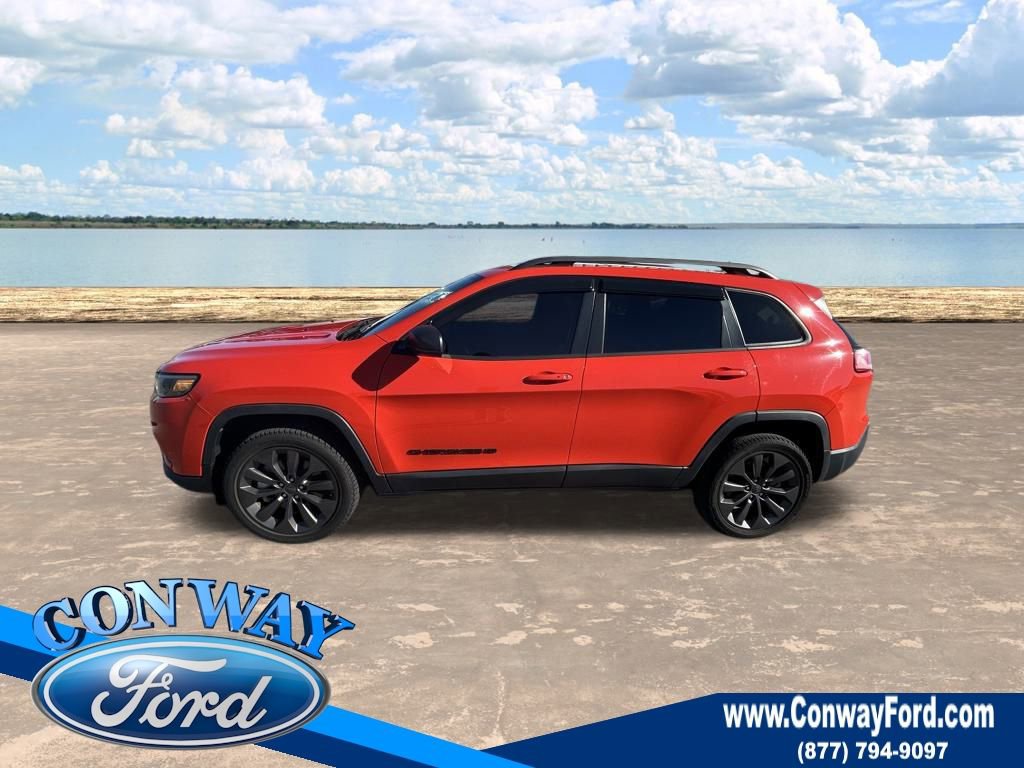 Used 2021 Jeep Cherokee Latitude Lux 80th Anniv w/ Quick Order Package 26U 80TH image 11