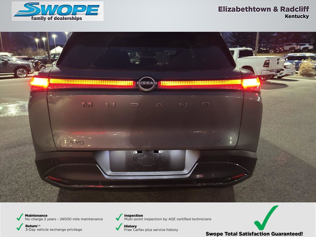 Used 2025 Nissan Murano SL image 6