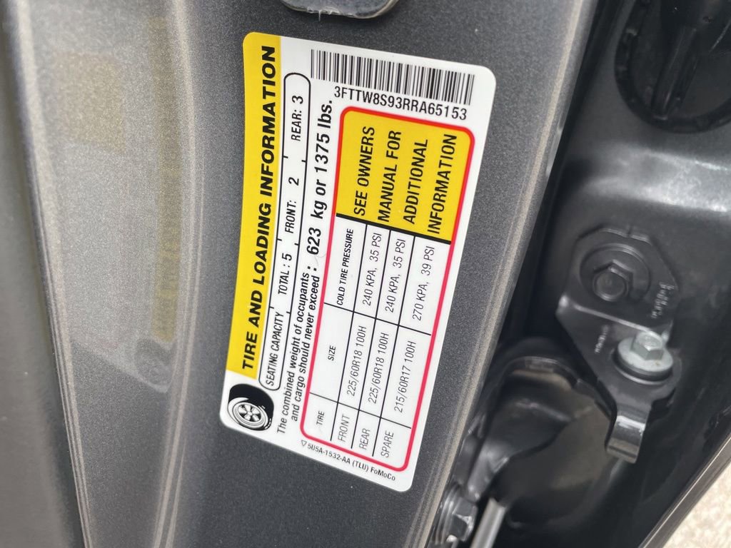 Used 2024 Ford Maverick Lariat w/ Black Appearance Package AWD/4WD image 25
