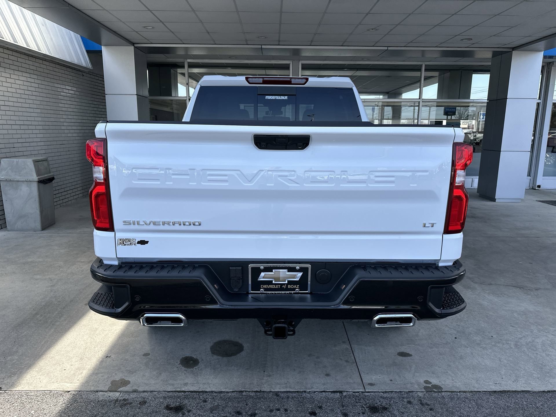 New 2026 Chevrolet Silverado 1500 LT Trail Boss w/ LT Trail Boss Premium Package AWD/4WD image 34