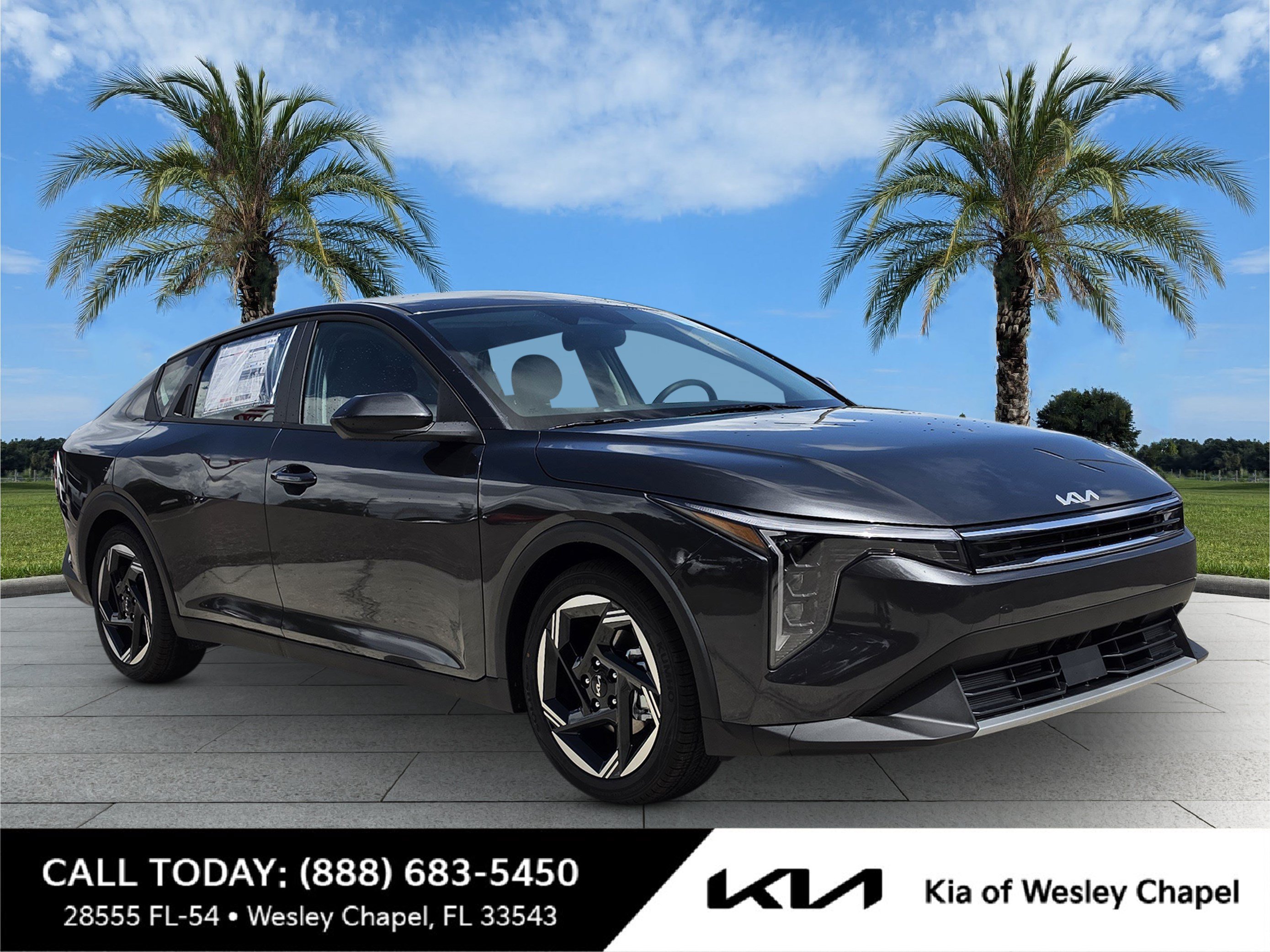 New 2026 Kia K4 GT-Line Turbo