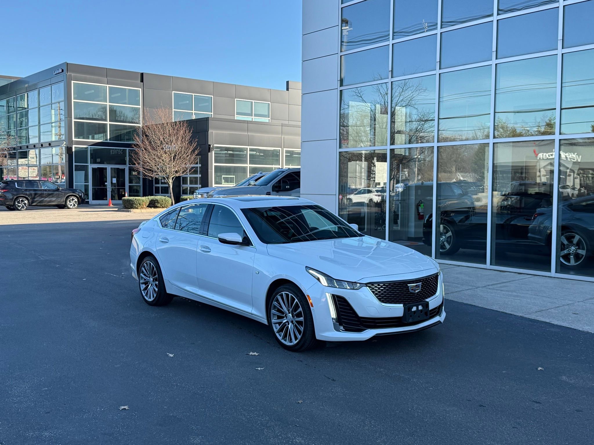 Used 2022 Cadillac CT5 Premium Luxury image 15