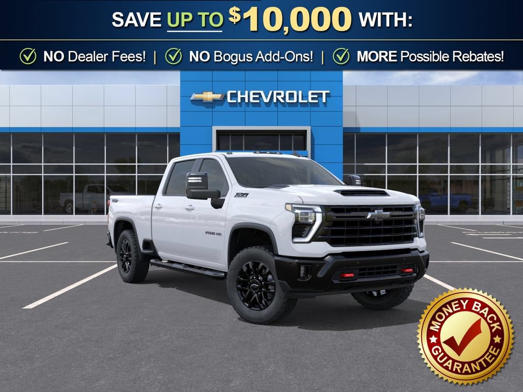 New 2026 Chevrolet Silverado 2500 LT w/ Trail Boss Package AWD/4WD 360° Tour
