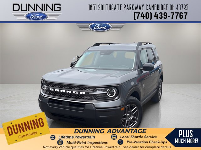Used 2025 Ford Bronco Sport Big Bend