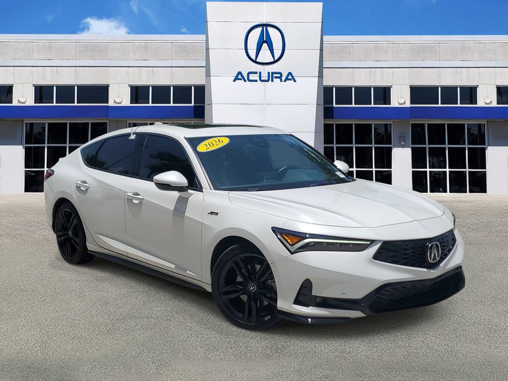Used 2026 Acura Integra A-Spec FWD image 1