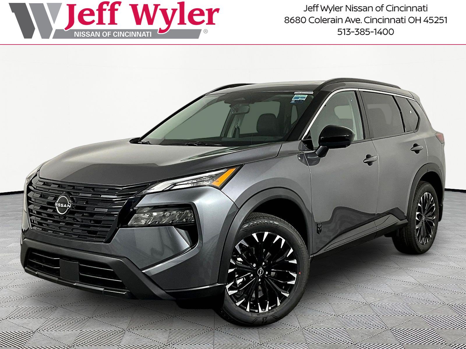 New 2026 Nissan Rogue Dark Armor AWD/4WD image 1
