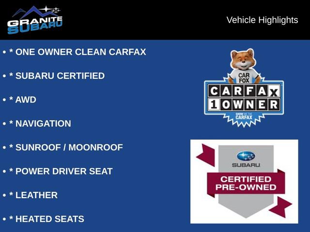 Certified 2024 Subaru Legacy Touring XT AWD/4WD image 2
