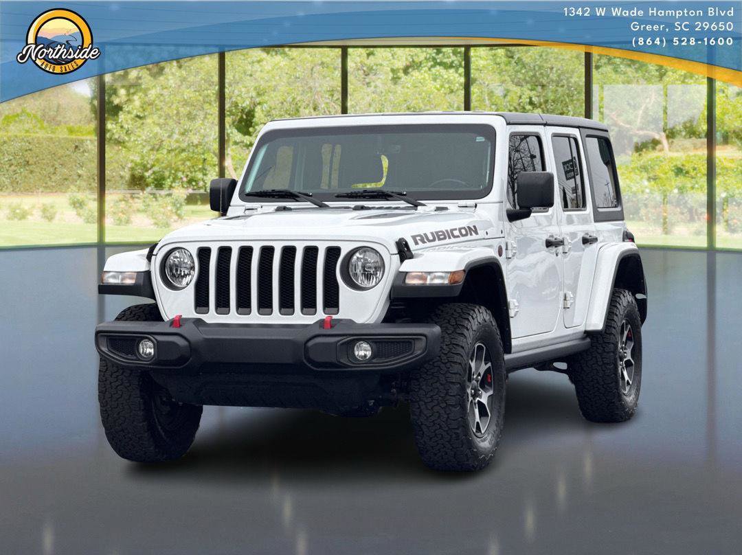 Used 2023 Jeep Wrangler Unlimited Rubicon w/ Cold Weather Group image 1
