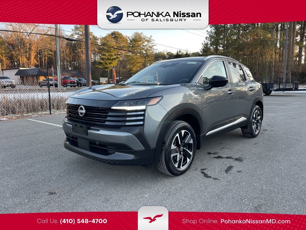 New 2026 Nissan Kicks SV w/ SV Premium Package AWD/4WD image 1
