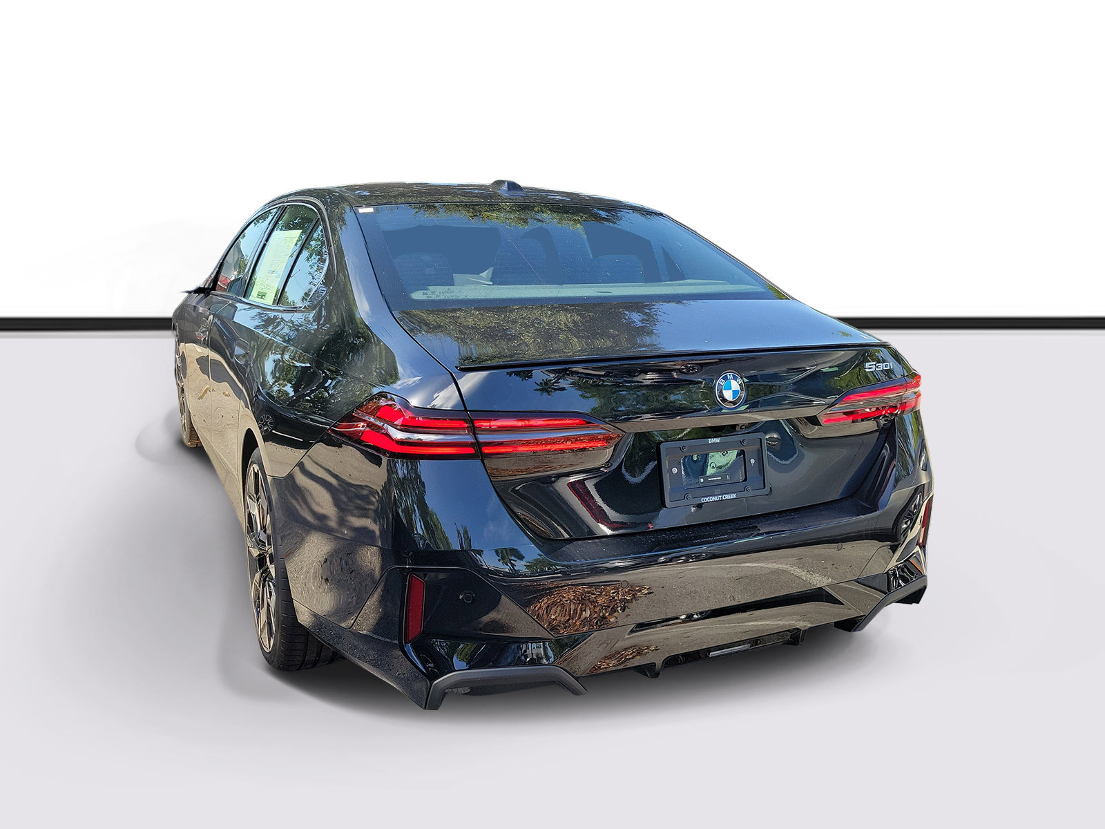 New 2027 BMW 530i w/ M Sport Package RWD image 3