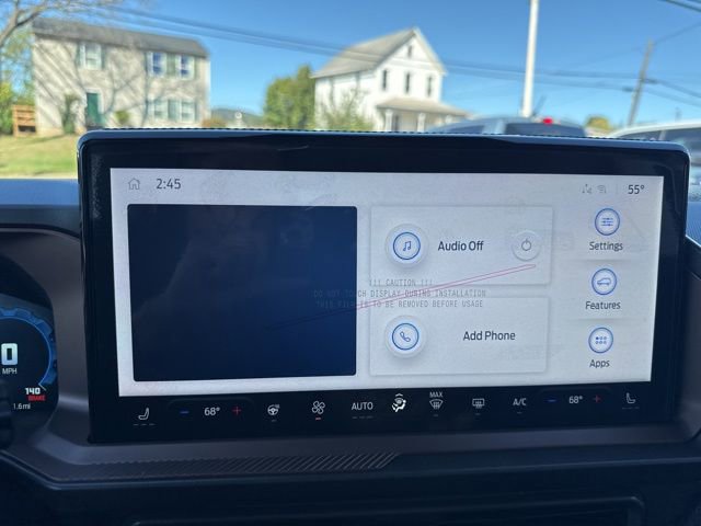 New 2025 Ford Bronco Sport Outer Banks w/ Outer Banks Tech Package+ image 18