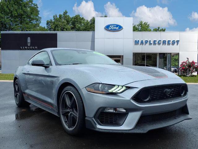 Certified 2021 Ford Mustang Mach 1